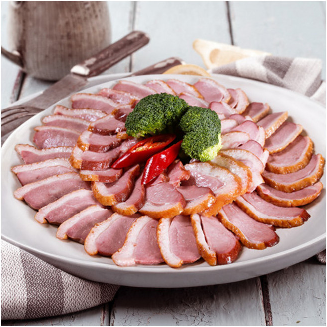 [샛노랑오리] 무항생제 오리훈제 슬라이스 200gx2봉, 상세 설명 참조, 상세 설명 참조, 상세 설명 참조