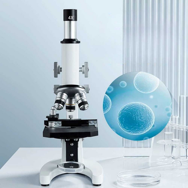 전자 현미경 100000배 과학 초정밀 학교 고배율 수업, 디스커버리에디션ㅣ20W배ㅣ표본15개