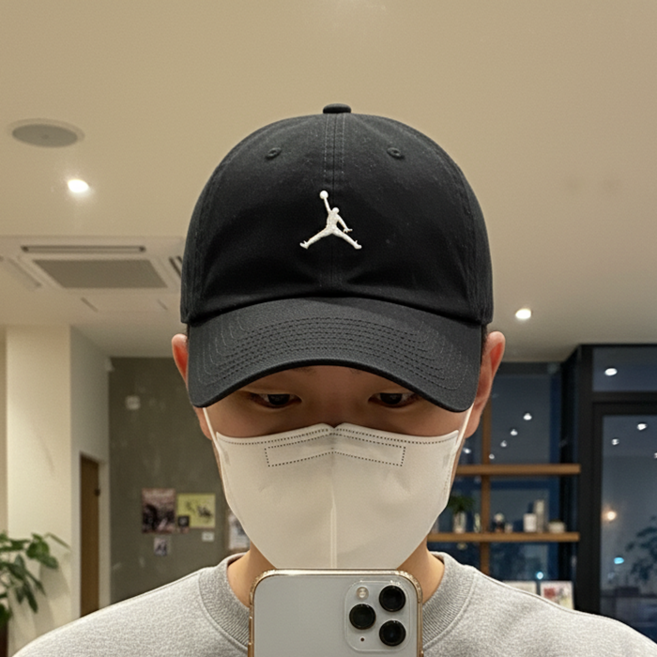 [백화점 정품] 나이키 모자 조던 볼캡 남녀공용 캡모자