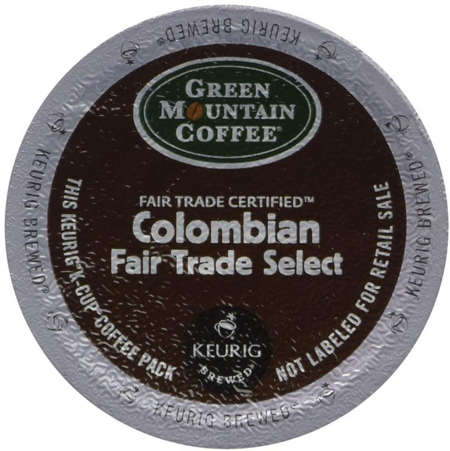 Green Mountain Coffee Roasters Sumatra Reserve Keurig 1인용 K-컵 포드 다크 로스트 커피 12개입