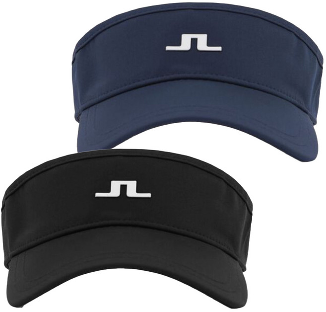 제이린드버그 24FW 야덴 골프 바이저 GMAC10602, 네이비, 네이비, 1개
