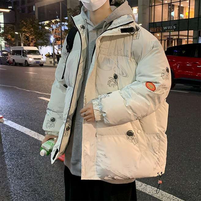 다운 재킷 남성 겨울 2022 숏 패딩