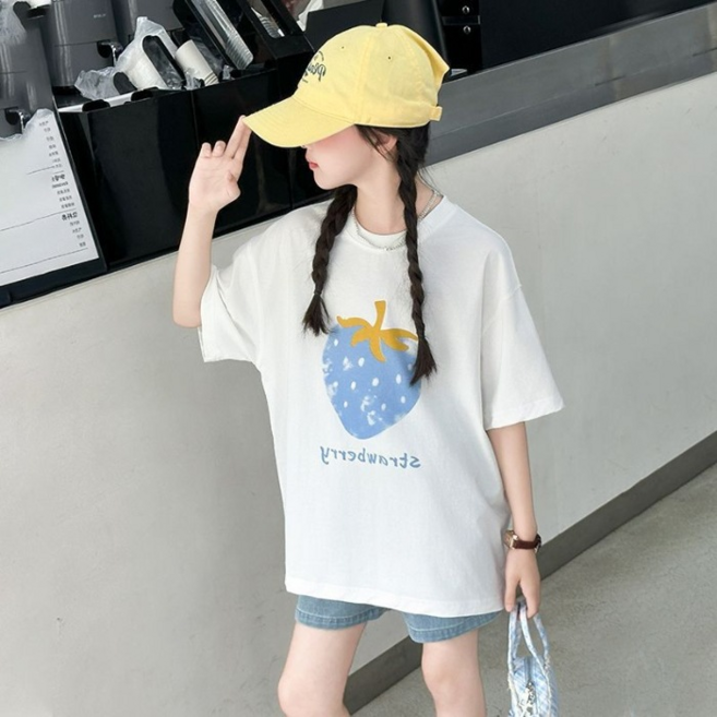 루즈핏 반팔 티셔츠 140-170