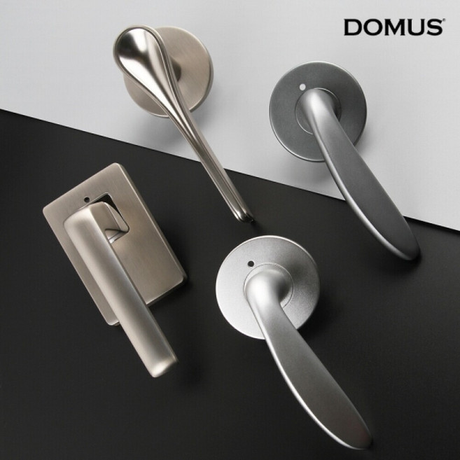 도무스 방문손잡이 문고리 도어락 22종, 3_도무스 AL910, 1개