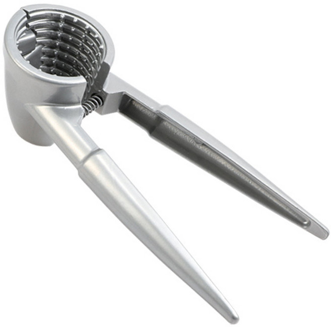 본라이프 만능 호두망치 다양한 견과류 부럼까기, 1개, 실버