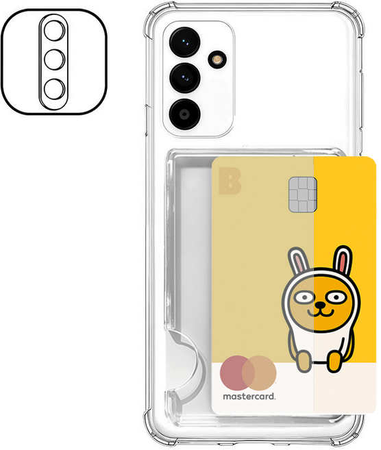 에시로 변색방지 올인원 범퍼 카드 케이스