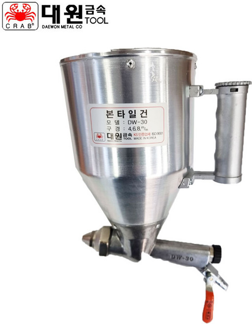 대원 뿜칠건 스프레이건 본타일건, DW-30, 1개