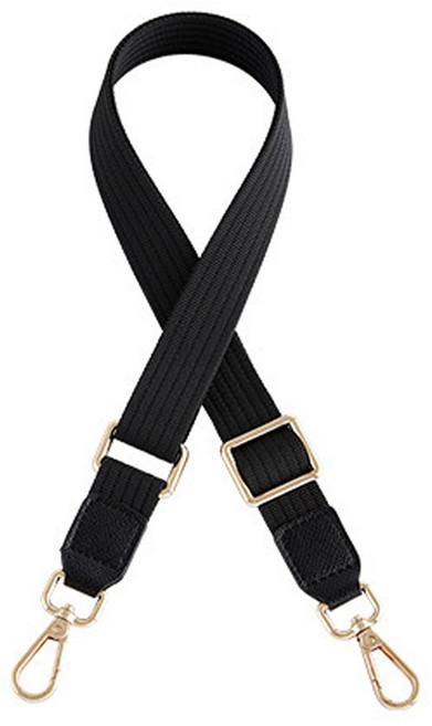 가방끈 블랙 캔버스 스트랩 어깨끈 크로스끈 솔리드 캔버스 숄더 크로스백 스트랩