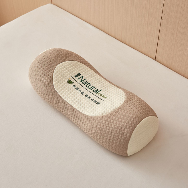 蕎麥護頸椎助眠枕頭, 1個, 蕎麥枕-咖色-【一只裝】