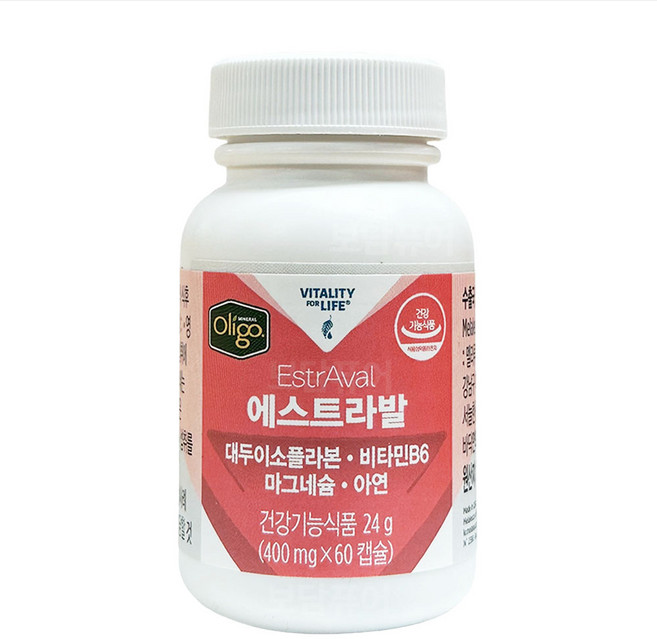 멜라루카 에스트라발 대두이소플라본 비타민 무기질 +포켓물티슈 증정, 1개