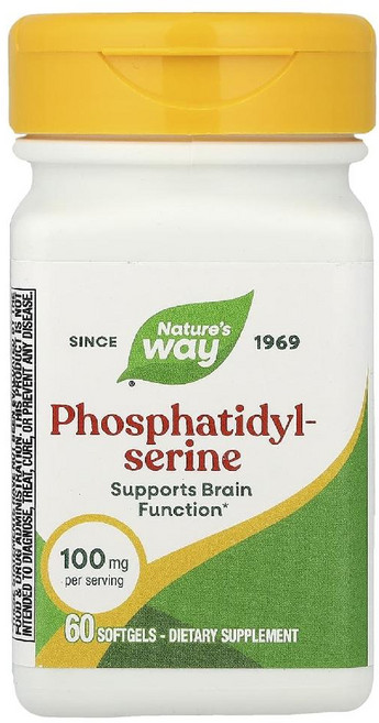 네이처스웨이 포스파티딜세린 100mg 소프트젤 60정, 1개