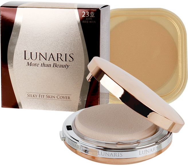 쥬리아 루나리스 실키 핏 스킨커버 리필내장(21호 23호), 1개, 루나리스 스킨커버(23호)