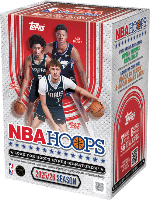 2025-26 탑스 TOPPS 보우만 농구 NBA 밸류 박스