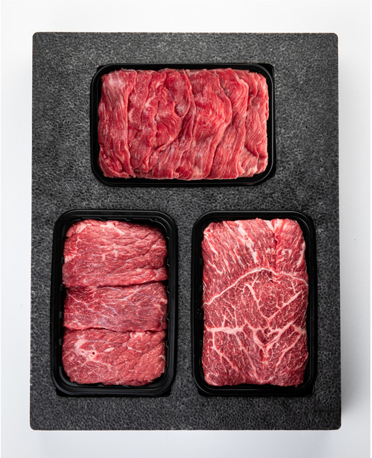 NH참예우 "명품인증" 한우 선물 세트 알짜4호 1.2kg(불고기+국거리+장조림), 1개