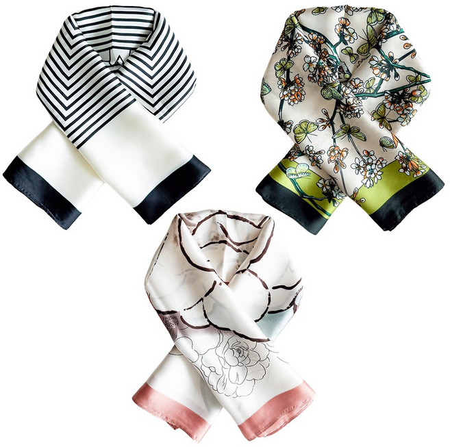 제제룩 여성 스카프 쁘띠 3P