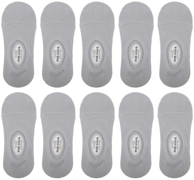 에코리즈 국산 프렌즈 페이크삭스 10켤레