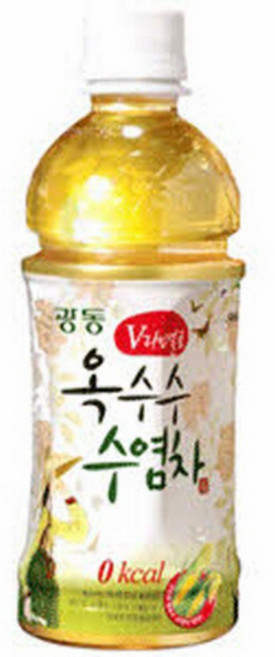 광동 V라인 옥수수수염차, 340ml, 20개