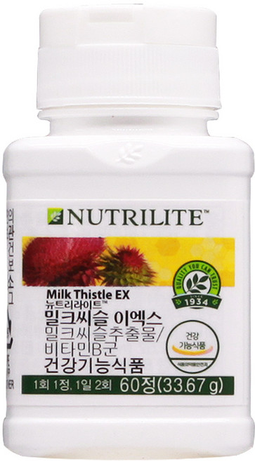 뉴트리라이트 밀크씨슬, 60정, 3개