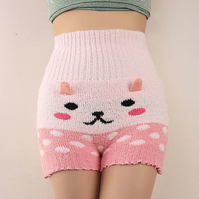 엘에이스 임부용 캐릭터 하이웨스트 배앓이 입는 보호대 배워머