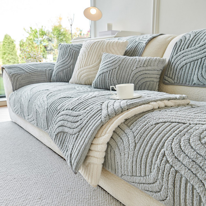 엔조이텍스타일즈 극세사쇼파패드 플러시 소파패드