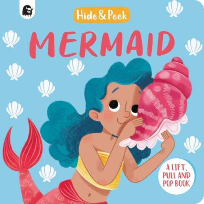 (영문도서) Mermaid: A Lift Pull and Pop Book Board Books, Happy Yak, English, 9780711268401