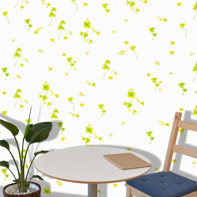 DM 접착식 인테리어 단열벽지 20m/10m 고급형, 크로버