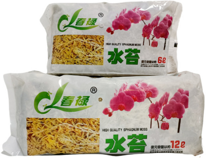 春祿 植床板與水苔組, 小包-乾水苔約50g, 1件