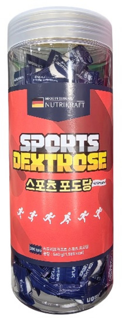 TR 뉴트리크라프트 스포츠 포도당 540G (200입) X 2개 + 더메이런손소독제