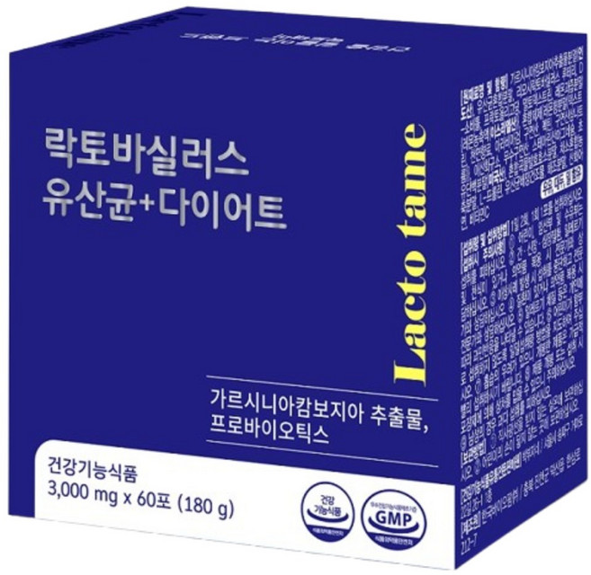 락토테미 락토바실러스 유산균다이어트, 180g, 1개