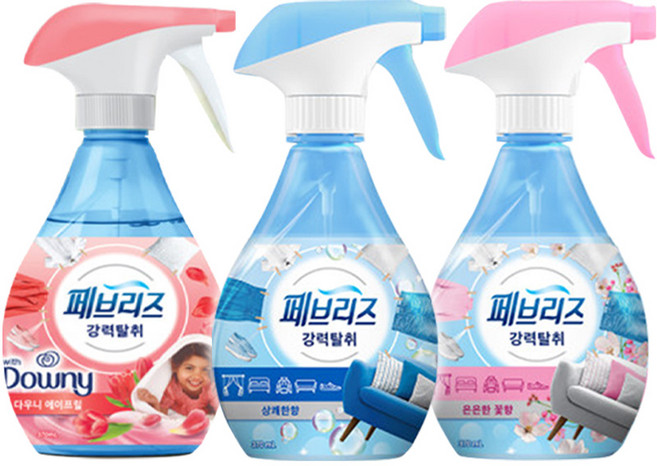 페브리즈 섬유탈취제 360ml 3종 택1, 1개, 다우니향