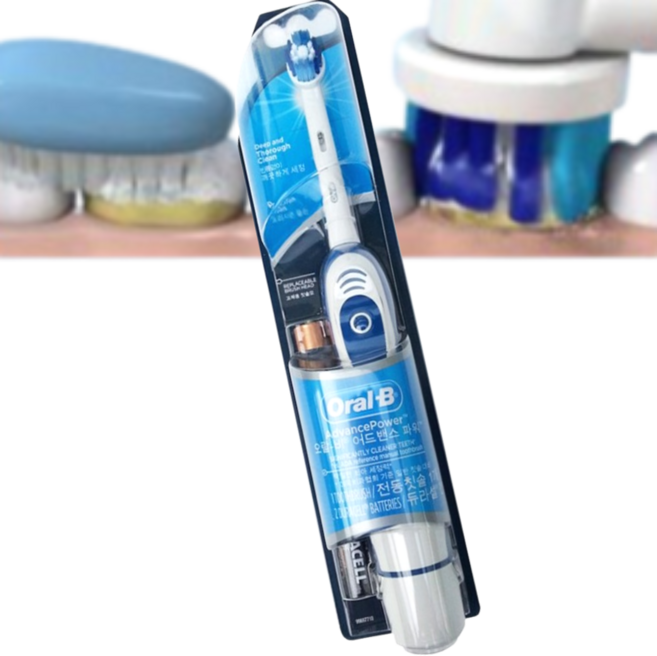 구광관리 전동칫솔 회전 진동칫솔 프리시즌 클린 플라그 제거 전동 칫솔 치실기능, 프리시즌 클린 회전형 전동칫솔