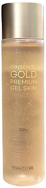 더뷰티케어 진생 골드 프리미엄 젤스킨 210ml, 1개 - 쿠팡