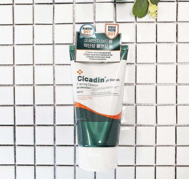 미샤 시카딘 약산성 블레미쉬 클렌징 폼 150ml, 1개