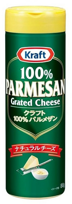 크래프트 100% 파마산치즈 80g 가루치즈 100%파르메산 자연 치즈 Kraft, 1개, 1g