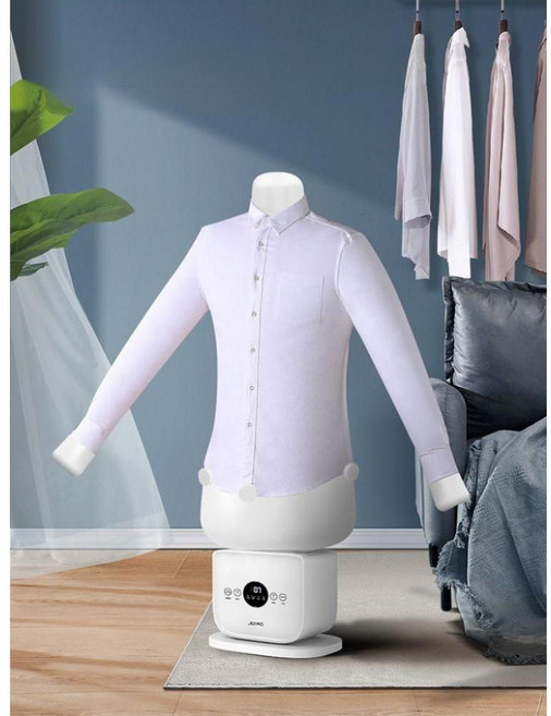 제이베니-1744 에어 다리미 겸 의류 관리 건조기 의류스티머 자가설치 자동 에어다리미 옷 공기 드라이기