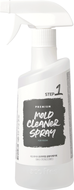 에코후레쉬 플러스 프리미엄 곰팡이 제거제, 1개, 500ml