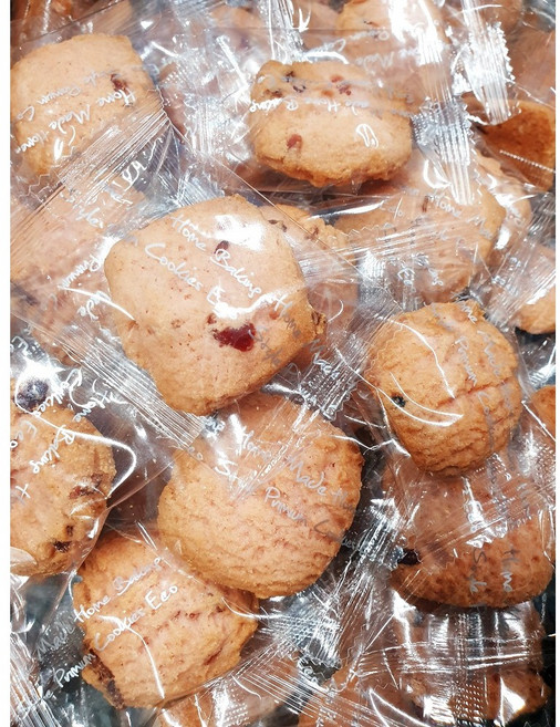 그린밀크쿠키 개별포장 낱개포장 크랜베리쿠키 대용량과자 사무실간식 500g 1kg 카페쿠키, 1박스