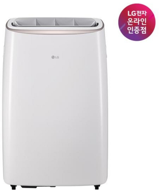 (LG전자) 듀얼호스 휘센 이동식 에어컨 (PQ07EDWES/택배발송/자가설치), PQ07EDWES