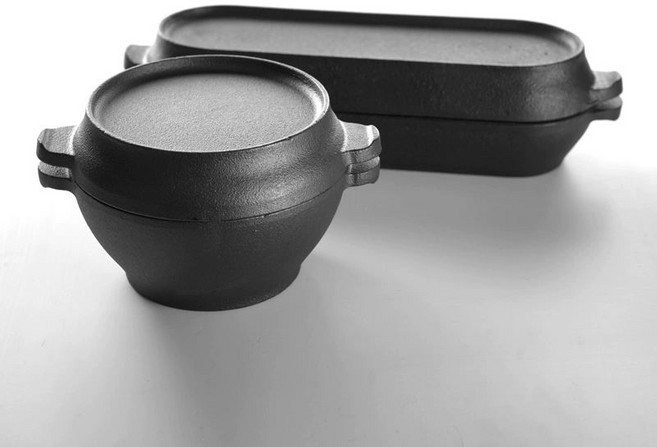 미니 더치 오븐 스모키 무쇠 더치오븐무쇠 무쇠더치오븐 더치오븐세트 미니더치오븐, 1개