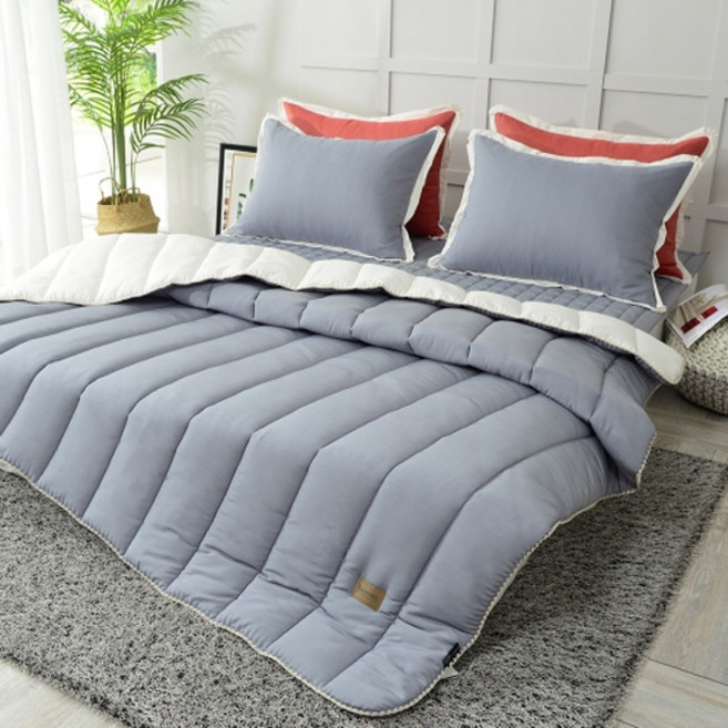 봄 가을 퀸 사이즈 차렵이불 사계절 싱글 이불