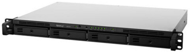 시놀로지 RX418 / 4Bay NAS 1U 랙마운트형 나스 확장유닛 [하드 미포함]
