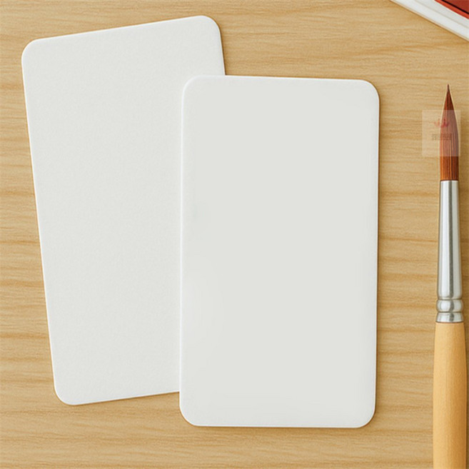 다파라1호 무지 종이카드 200매 4x7 타로카드만들기