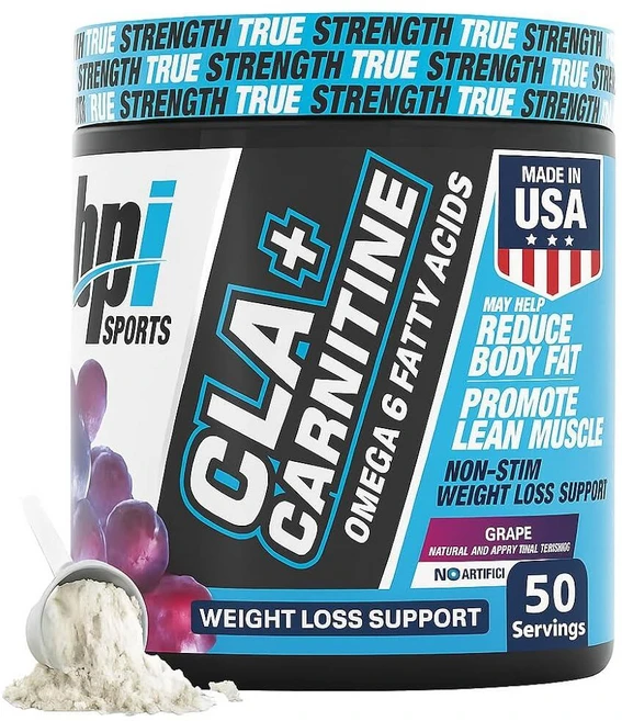 BPI 스포츠 CLA+ 카르니틴 카페인프리 포도맛 350g, 1개 - 쿠팡