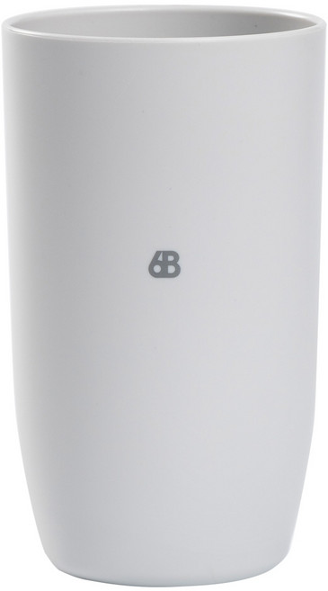 식스비 양치컵 자동살균, 그레이, 1개