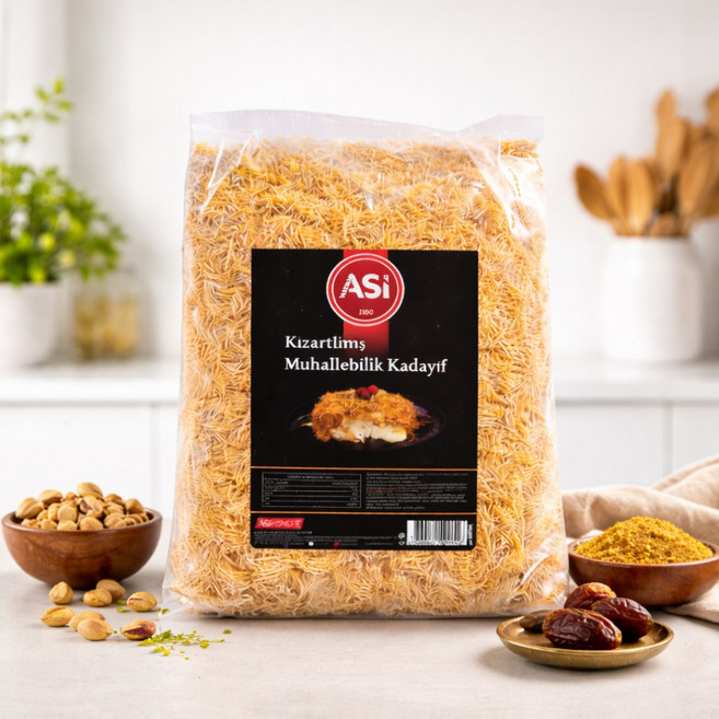 금메달농수산 국내배송 터키 ASI 구운카다이프 볶은 카다이프 면, 1개, 3kg