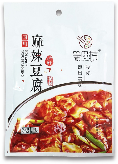 등니노 마라두부 소스 80g, 1개, 80ml