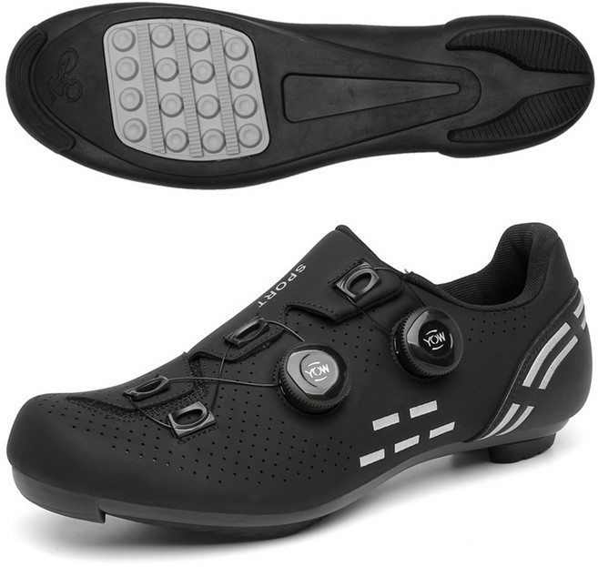 에밋 라이딩 사이클슈즈, 245, 블랙