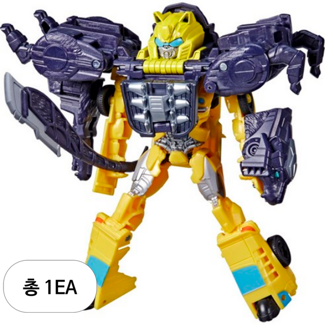 트랜스포머 해즈브로 아머 범블비 로봇장난감, 혼합색상, 1개