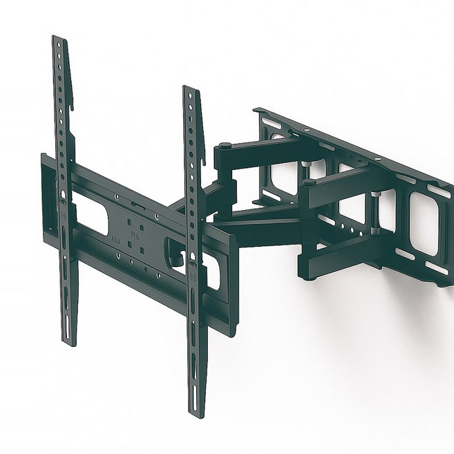 이지마운트 벽걸이 TV 브라켓 거치대 풀모션 삼성 LG 호환, 1개, 4040-TST