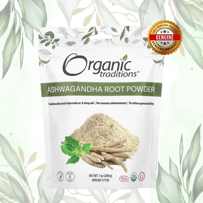 오가닉트레디션- Organic 아슈와간다 뿌리가루 200g, 1개 - 쿠팡